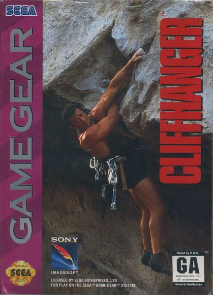 CLIFFHANGER  - GG