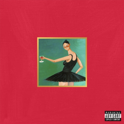 KANYE WEST - MY BEAUTIFUL DARK TWISTED FANTASY