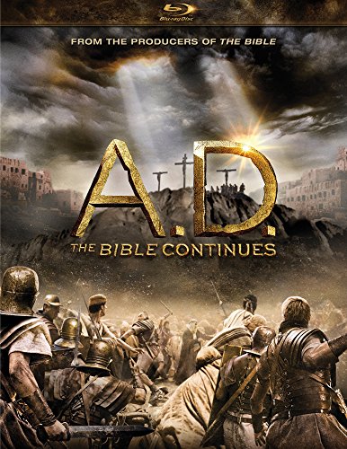 A.D. THE BIBLE CONTINUES [BLU-RAY]