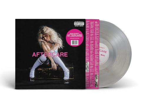 NESSA BARRETT - AFTERCARE (TRANSLUCENT GLITTER VINYL)