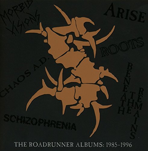 SEPULTURA - THE ROADRUNNER ALBUMS 1985 - 1996 (6CD)