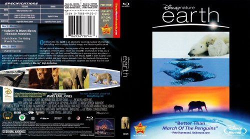 DISNEYNATURE: EARTH [BLU-RAY]