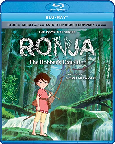 RONJA ROBBER'S DAUGHTER: COMPLETE SERIES [BLU-RAY]