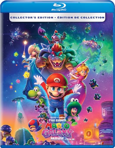 THE SUPER MARIO GALAXY MOVIE - COLLECTOR'S EDITION [BLU-RAY] (BILINGUAL)
