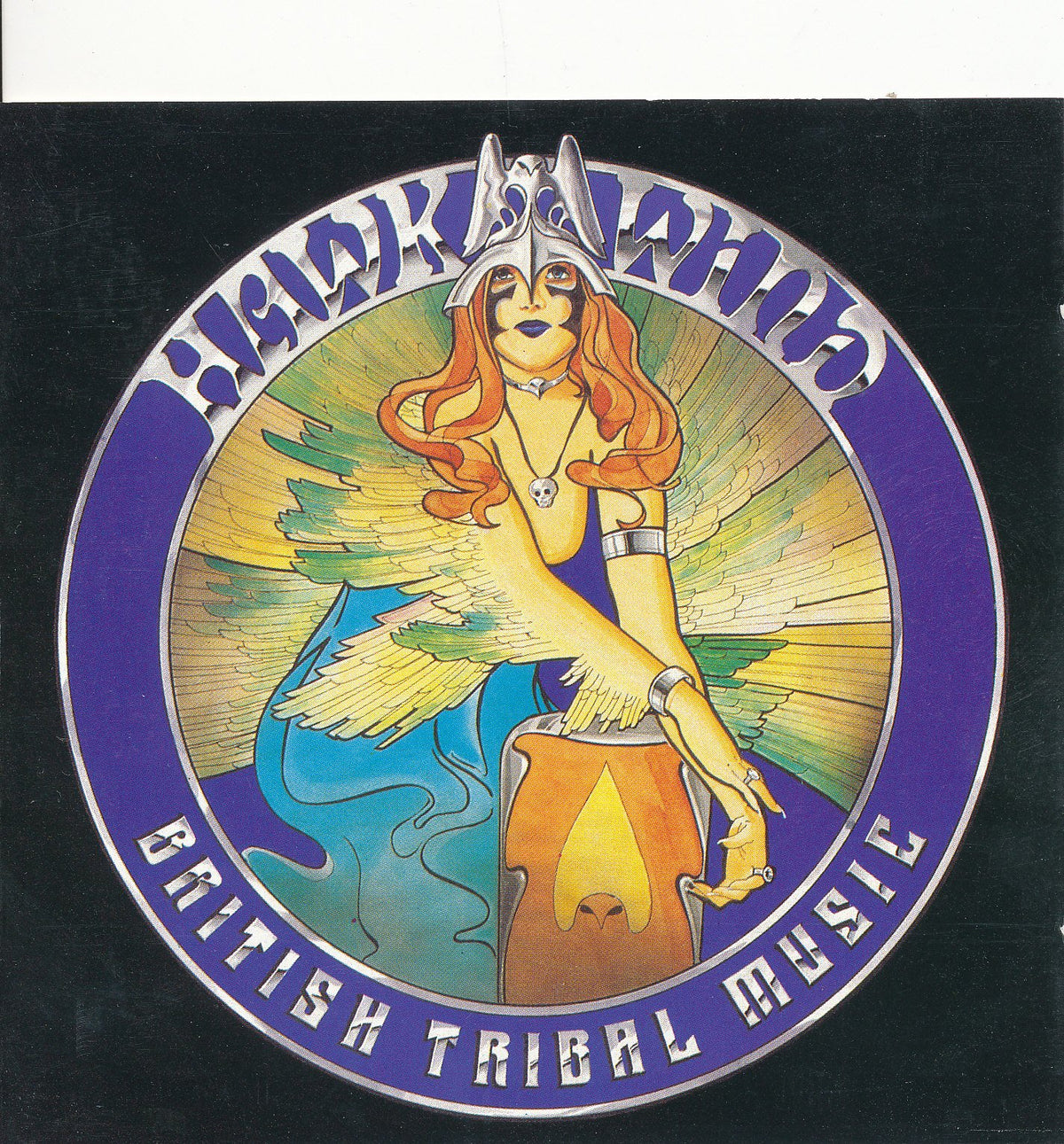 HAWKWIND  - BRITISH TRIBAL MUSIC