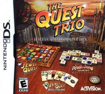 QUEST TRIO: JEWELS, CARDS & TILES  - DS