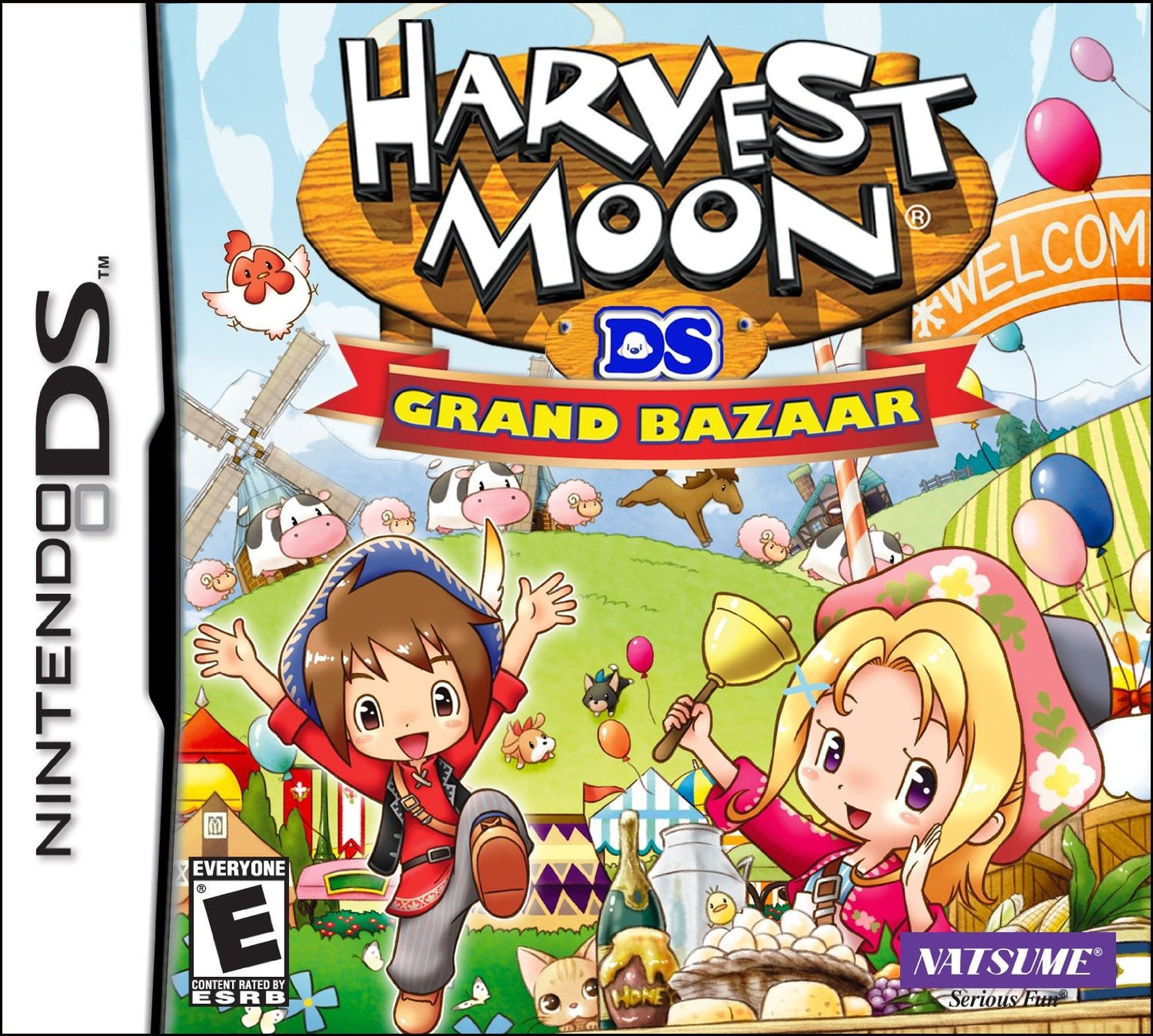 HARVEST MOON: GRAND BAZAAR  - DS