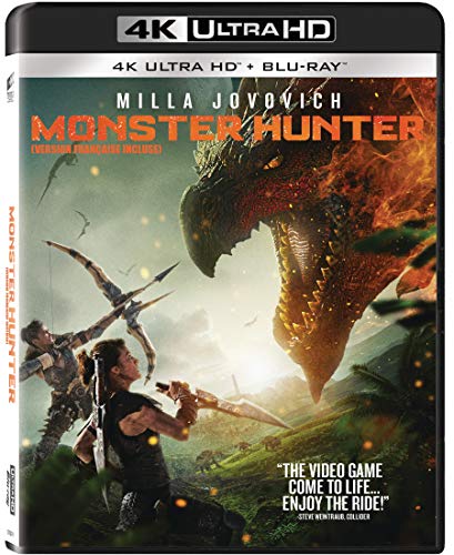 MONSTER HUNTER [BLU-RAY] (BILINGUAL)