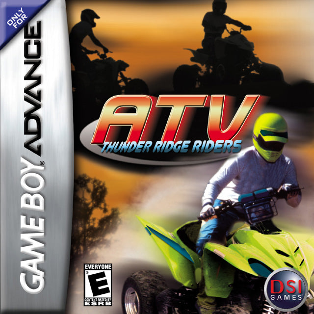 ATV THUNDER RIDGE RIDERS  - GBA