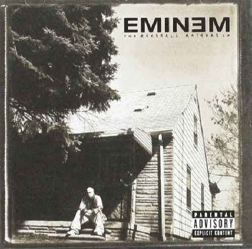 EMINEM - THE MARSHALL MATHERS LP