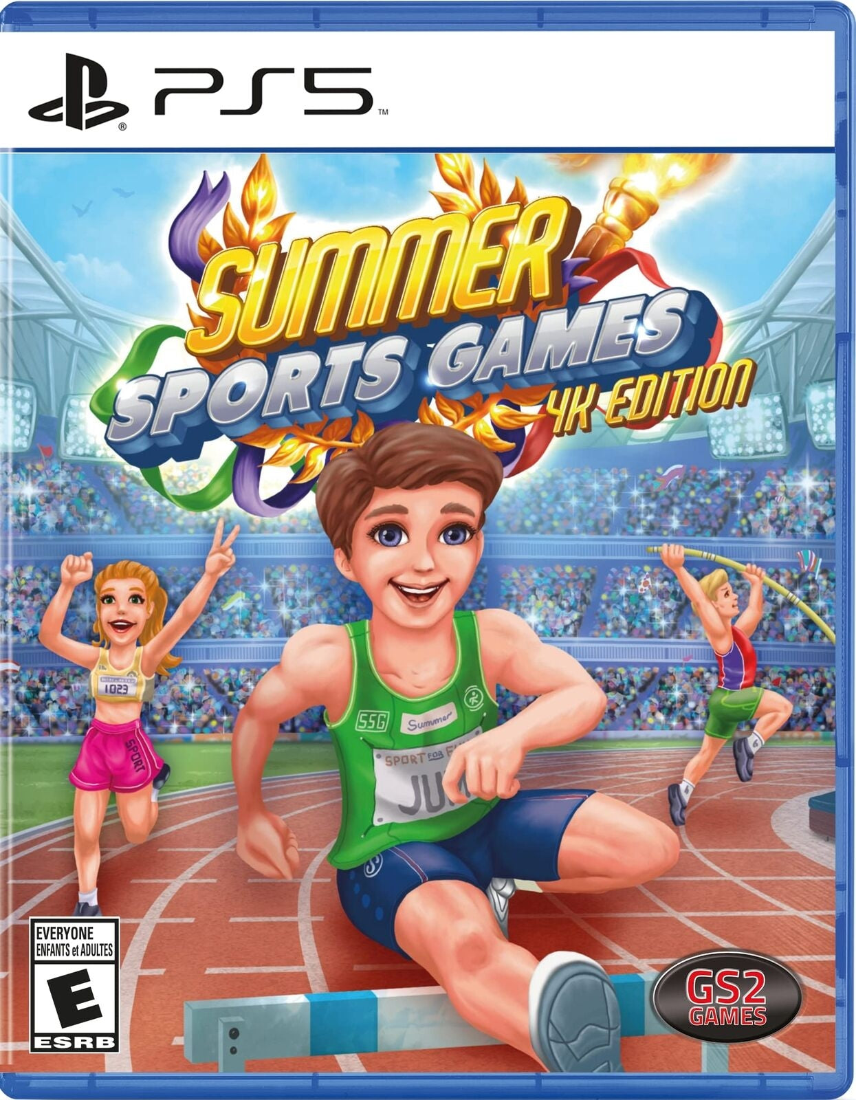 SUMMER SPORTS GAMES: 4K EDITION  - PS5