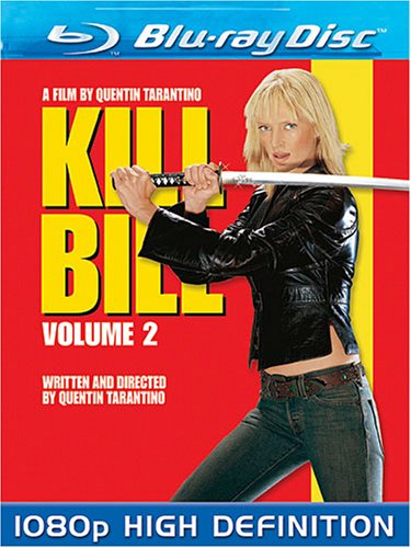 KILL BILL VOLUME 2  - BLU