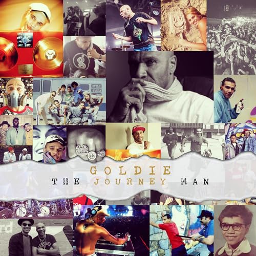 GOLDIE - THE JOURNEY MAN (DELUXE) (CD)