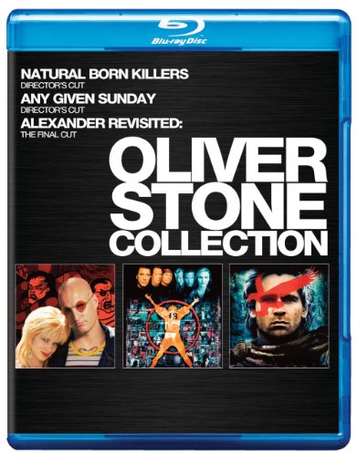 OLIVER STONE COLLECTION - NATURAL BORN KILLERS / ANY GIVEN SUNDAY / ALEXANDER REVISITED [BLU-RAY]