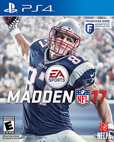 MADDEN NFL 17 - PLAYSTATION 4 - STANDARD EDITION