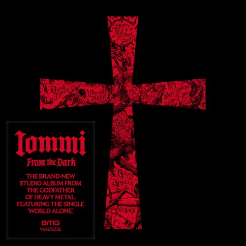 TONY IOMMI - FROM THE DARK (CD)