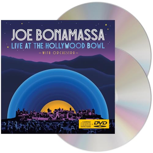 JOE BONAMASSA - LIVE AT THE HOLLYWOOD BOWL WITH ORCHESTRA (CD/DVD) (DVD AUDIO) (CD)