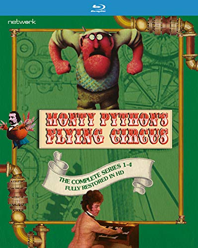 MONTY PYTHON'S FLYING CIRCUS: THE COMPLETE SERIES [BLU-RAY]