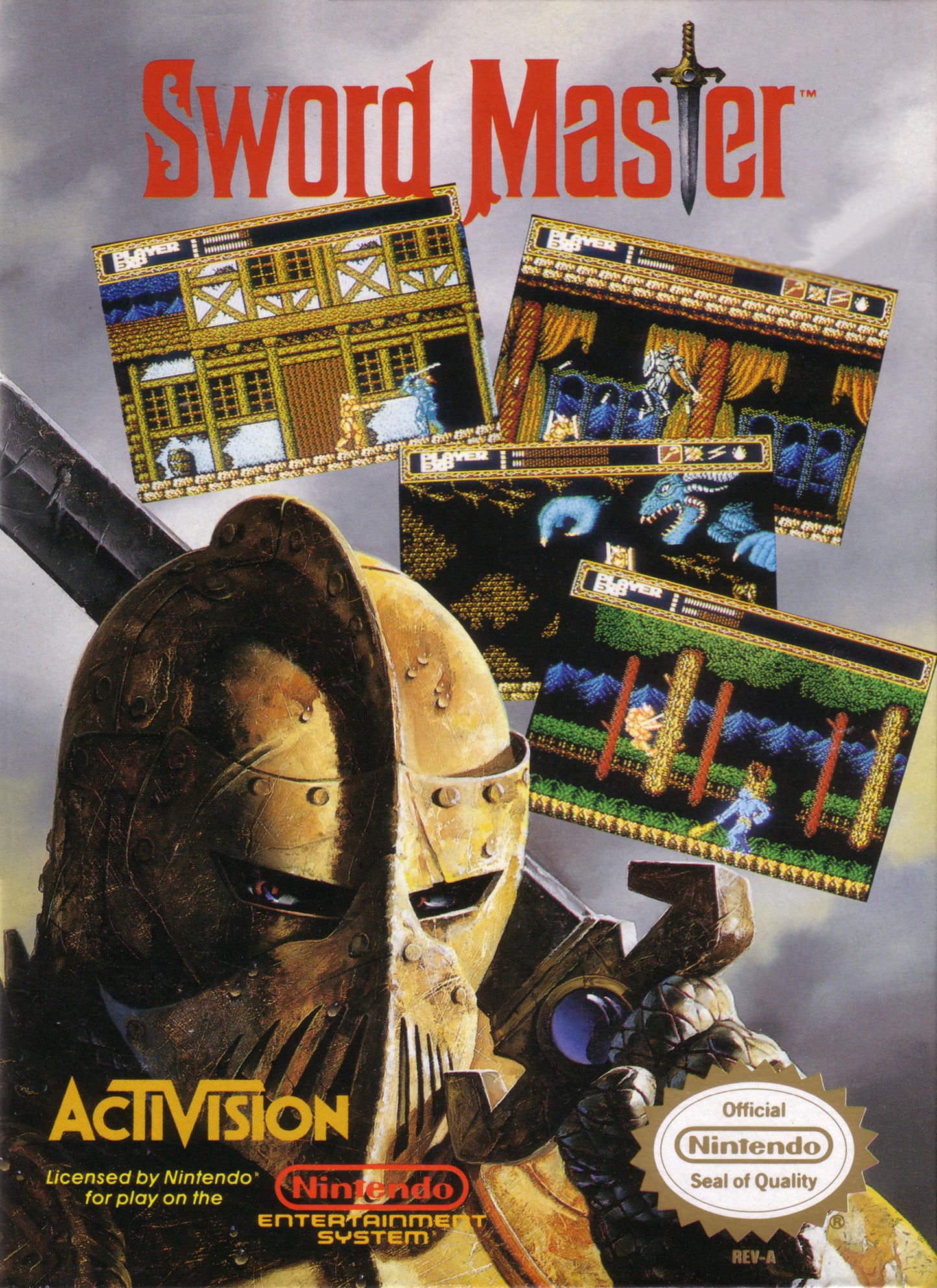 SWORD MASTER  - NES