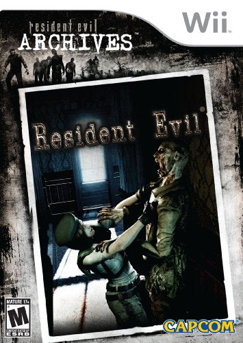 RESIDENT EVIL ARCHIVES: RESIDENT EVIL - WII STANDARD EDITION