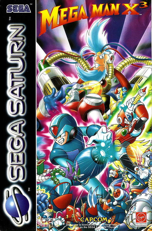 MEGA MAN 8  - SATURN