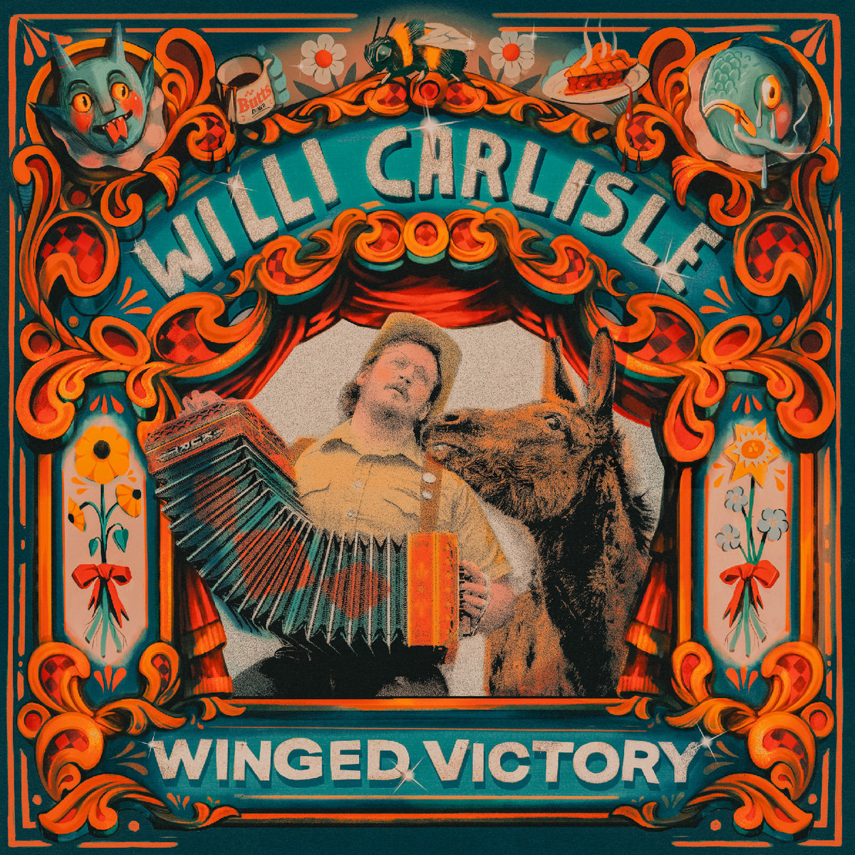 CARLISLE, WILLI - WINGED VICTORY