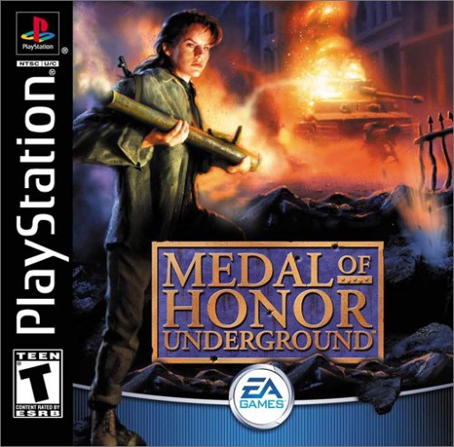 MEDAL OF HONOR UNDERGROUND - PLAYSTATION