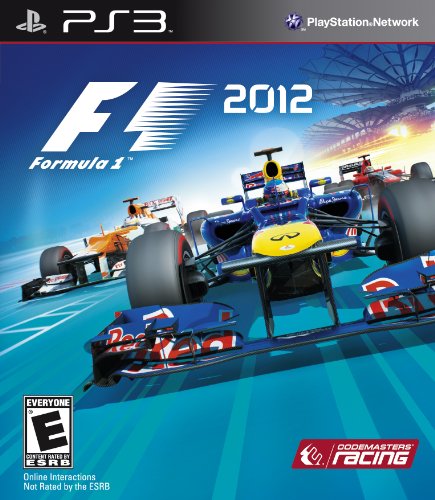 F1: 2012 - PLAYSTATION 3 STANDARD EDITION