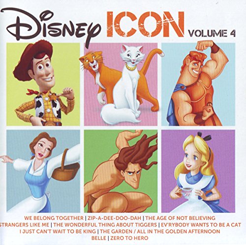 VARIOUS ARTISTS - DISNEY ICON VOL 4 / VARIOUS