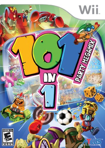 101-IN-1 PARTY MEGAMIX - WII STANDARD EDITION