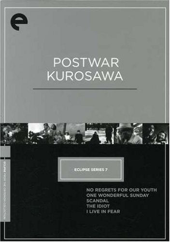 POSTWAR KUROSAWA - ECLIPSE SERIES 7