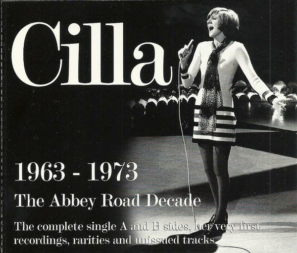 BLACK, CILLA  - 1963-1973: THE ABBEY ROAD DECADE (2CDS)