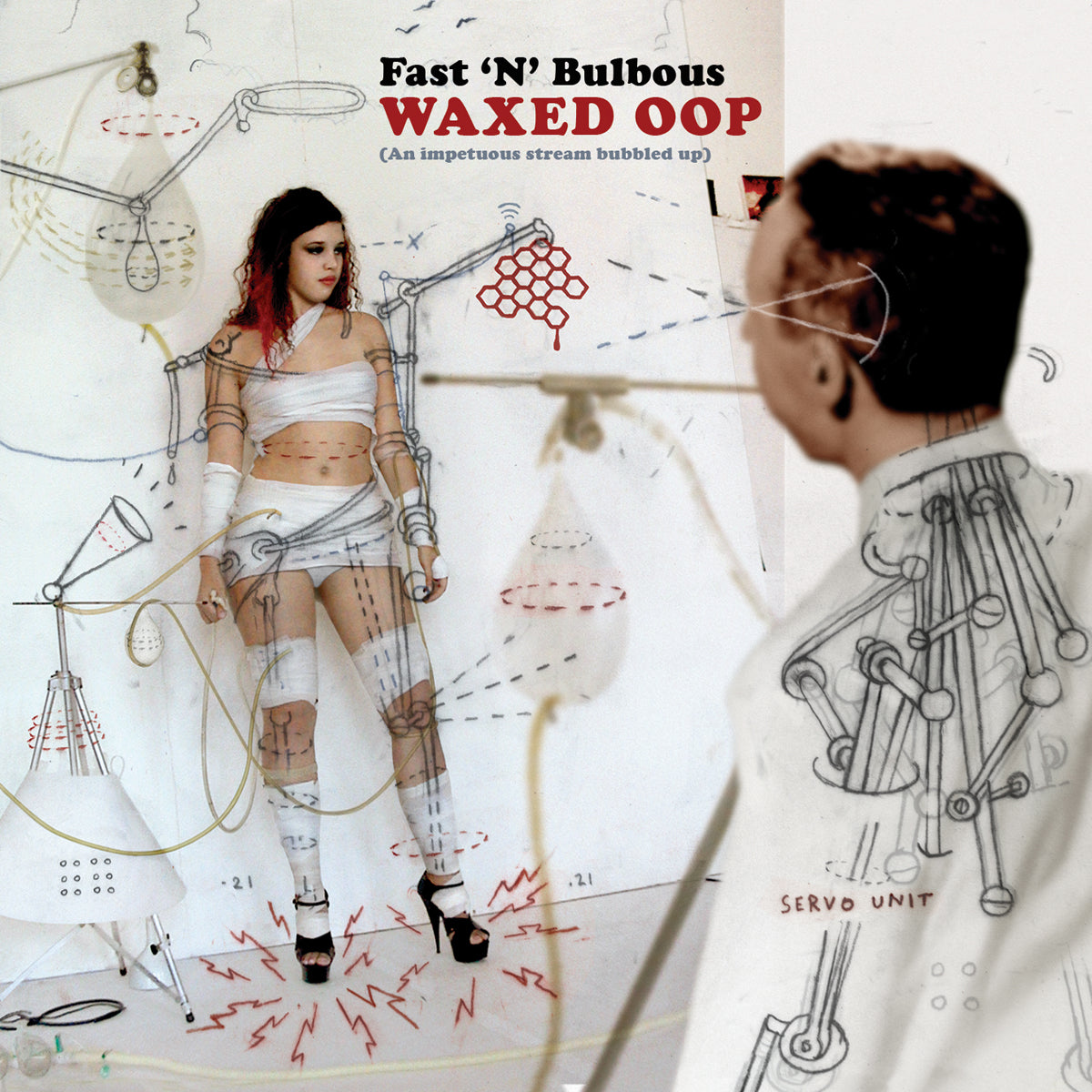 FAST 'N' BULBOUS  - WAXED OOP