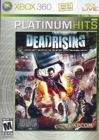 DEAD RISING (PLATINUM HITS)  - XBX360