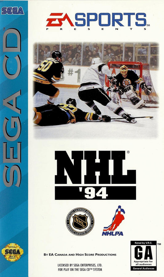 NHL 94  - SEGACD