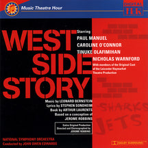 ORIGINAL LEICESTER HAYMARKET THEATRE CAST - WEST SIDE STORY: HIGHLIGHTS [CD]
