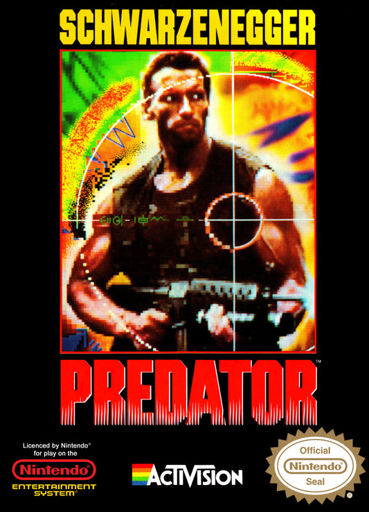 PREDATOR  - NES (W/BOX)