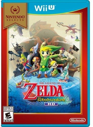 THE LEGEND OF ZELDA: THE WIND WAKER HD - WII