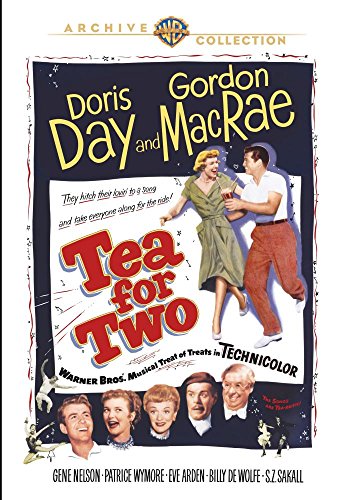 TEA FOR TWO - DVD-WARNER ARCHIVE COLLECTION