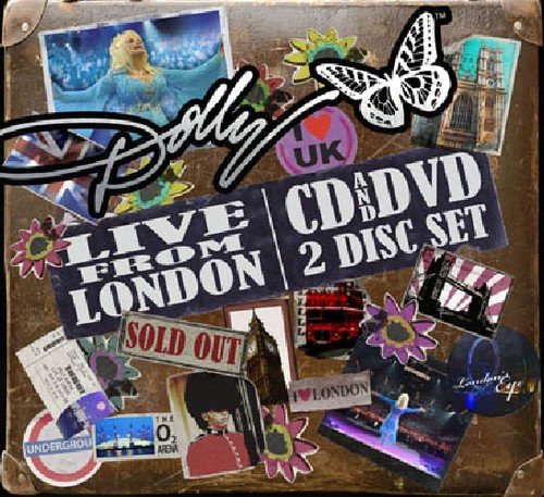 PARTON, DOLLY - LIVE FROM LONDON