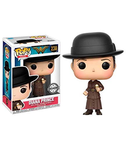 WONDER WOMAN: DIANA PRINCE - FUNKO POP!-EXCLUSIVE