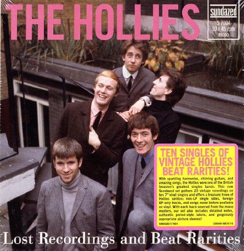 THE HOLLIES - LOST RECORDINGS AND BEAT RARITIES (VINYL)