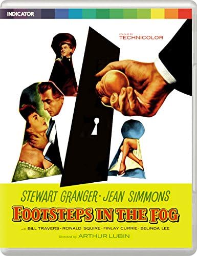 FOOTSTEPS IN THE FOG  - BLU-INDICATOR