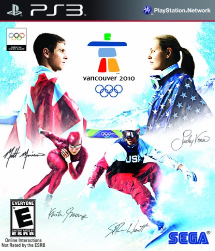 VANCOUVER 2010: OFFICIAL VIDEO GAME OF THE OLYMPIC WINTER GAMES - PLAYSTATION 3 STANDARD EDITION