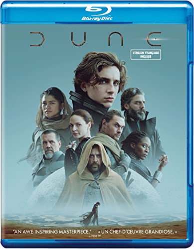 DUNE (BIL/BLU-RAY + DIGITAL)