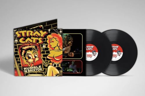 STRAY CATS - RUMBLE IN BRIXTON (LIVE) (2LP)