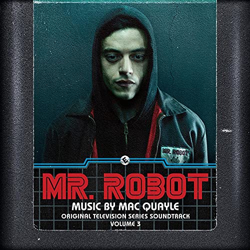 MAC QUAYLE - MR. ROBOT, VOL. 3 (ORIGINAL TELEVISION SERIES SOUNDTRACK) (CD)