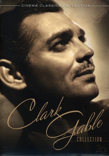 GABLE, CLARK  - DVD-CINEMA CLASSICS COLLECTION (3 DISCS)