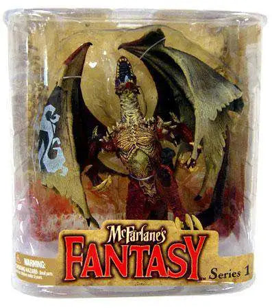 MCFARLANE'S FANTASY: ETERNAL DRAGON (WINDGARD) - MCFARLANE-SERIES 1-LEGEND OF THE BLADE HUNTERS