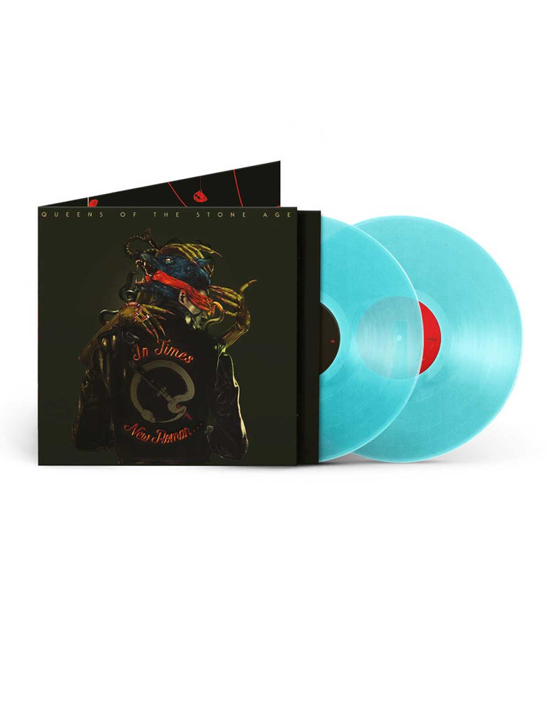 QUEENS OF THE STONE AGE - IN TIMES NEW ROMAN (TRANSLUCENT BLUE) (VINYL)